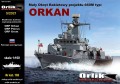 Mały Okręt Rakietowy pr. 660M typ ORKAN - 169 - 1/100