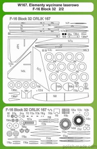 F-16C Block 32 - z.laser - 167W' - 1/33