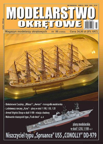 MODELARSTWO OKRĘTOWE 98 - 1/2022