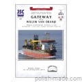 JSC-303 - GATEWAY / WILLEM VAN ORANJE Pogłębiarka ssąco-nasiębierna - 1/250