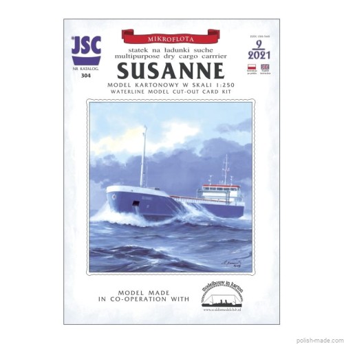 JSC-304 - SUSANNE statek na ładunki suche - 1/250