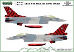 D72162 Greek F-16 341 Mira 45000 Hours