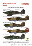 72073  Hawker Hurricane Mk. IIC