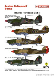 72073  Hawker Hurricane Mk. IIC