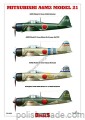 KD-48005 - Mitsubishi A6M2 Model 21