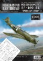 MK-1001 - Bf-109 E-1 'wrzesień 39' + wręgi - 1/33