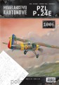 MK-1006 - PZL P.24 E + wregi - 1/33