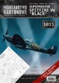 MK-1015 - SPITFIRE Mk.Vb 'black' + wręgi - 1/33
