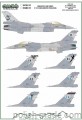 D72137 Hellenic Air Force F-16's Squadrons
