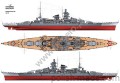 TOPDRAWINGS 35 - SCHARNHORST pancernik