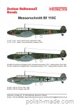 48049 Messerschmitt Bf 110C - 1939-40