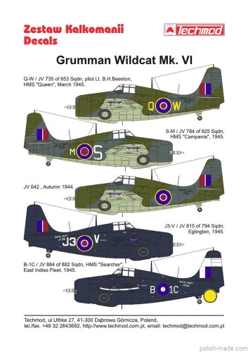 48051 GM Wildcat VI - Wlk. Brytania