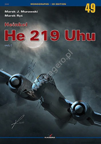 Monografie 49 - Heinkel He 219 Uhu