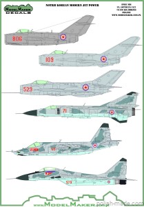 D72148 North Korean Modern Jet Power