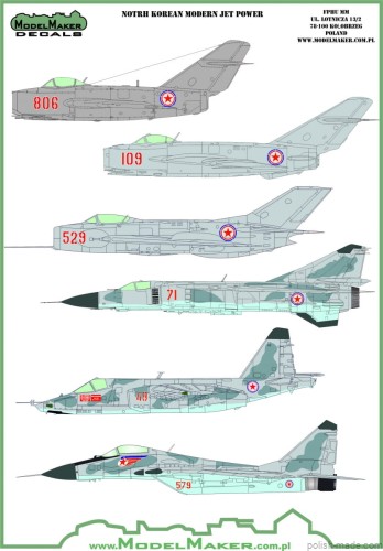 D48148 North Korean Modern Jet Power