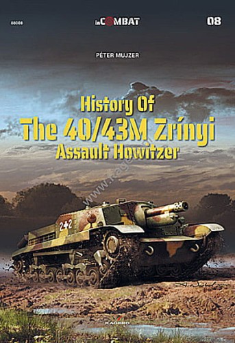 in COMBAT  08 - 40/43M Zrínyi  