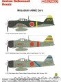 24019 Mitsubishi A6M2 Zero Mod.21 - 1941-43