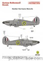 48122 Hawker Hurricane stencils