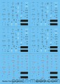 48122 Hawker Hurricane stencils