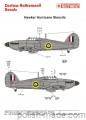 72071 - Hawker Hurricane stencils