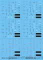 72071 - Hawker Hurricane stencils