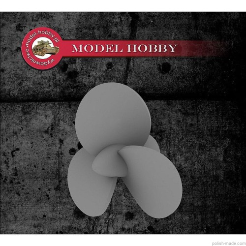 ORP Orzeł / ORP Sęp śruby okręt. (2 sztuki) - żywica - 0049 - 1/200