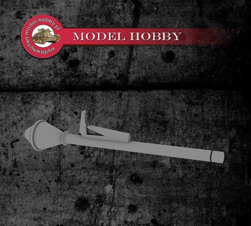 Panzerfaust - 60 (2 sztuki) - żywica - 0055 - 1/25