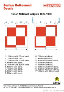 72162 Polskie insygnia narodowe 1920-39