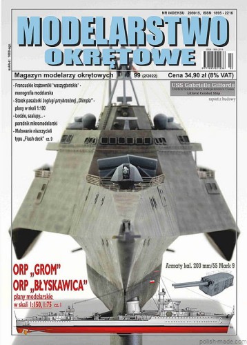 MODELARSTWO OKRĘTOWE 99 - 2/2022