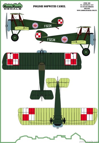MD32117 POLISH SOPWITH CAMEL 