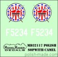 MD32117 POLISH SOPWITH CAMEL 