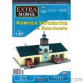 EX083 - 1/2022 - Remiza Strażacka w Żelechowie - 1/87