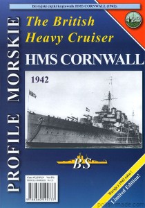 PM-123 - HMS CORNWALL '42' ck.krążownik
