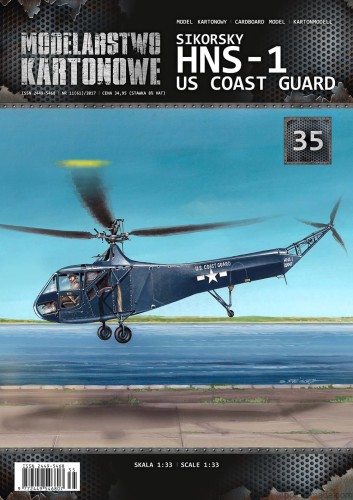 MK-035 - Sikorsky HNS-1 US Coast Guard - 1/33  