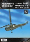 MK-043 - Sikorsky R-4b HOVERFLY I RAF - 1/33