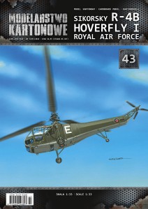 MK-043 - Sikorsky R-4b HOVERFLY I RAF - 1/33