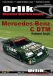 Mercedes-Benz C DTM - Roland Asch - 172 - 1/24