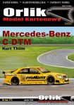 Mercedes-Benz C DTM - Kurt Thiim - 173 - 1/24