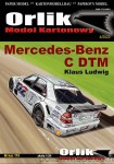Mercedes-Benz C DTM - Klaus Ludwig - 174 - 1/24