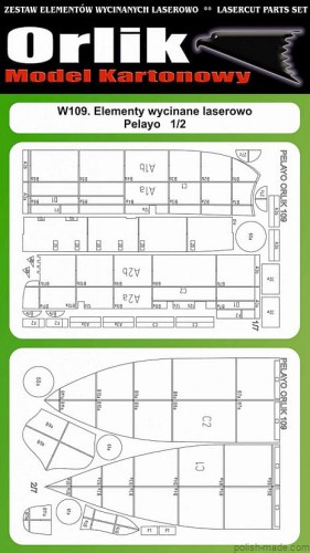 PELAYO 1888 pancernik - z.laser - 109W - 1/200
