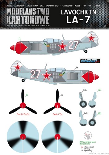 MK-50-05 - LAVOCHKIN LA-7 - 1/50