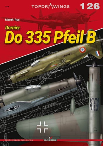 TOPDRAWINGS 126 - Dornier Do 335 Pfeil B