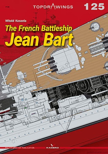 TOPDRAWINGS 125 - JEAN BART pancernik