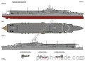 TOPDRAWINGS 127 - HMS FURIUS lotniskowiec