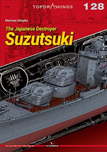 TOPDRAWINGS 128 - SUZUTSUKI niszczyciel