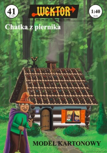 CHATKA z piernika wyd.2 - nr.41 - 1/40