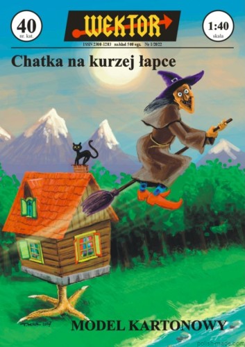 CHATKA na kurzej łapce wyd.2 - nr.40 - 1/40