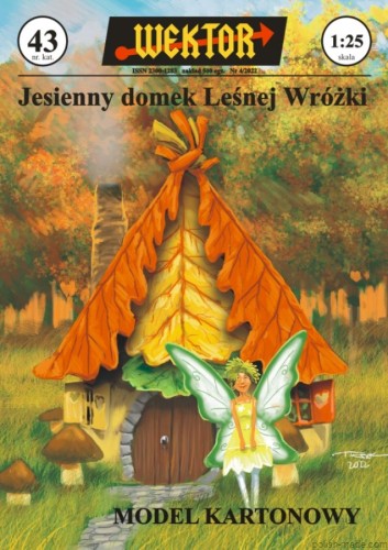 Jesienny domek Leśnej Wróżki - nr.43 - 1/25