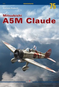 Monografie 75 - Mitsubishi A5M Claude