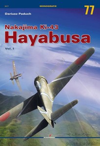 Monografie 77 - Nakajima Ki-43 Hayabusa vol. I